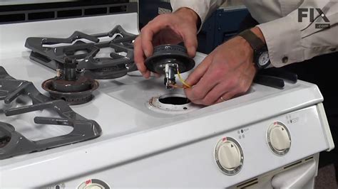 maytag gas stove burner replacement